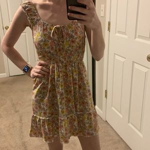 Cute patterned dress